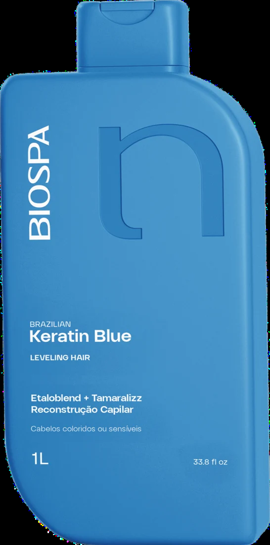 Keratin Blue