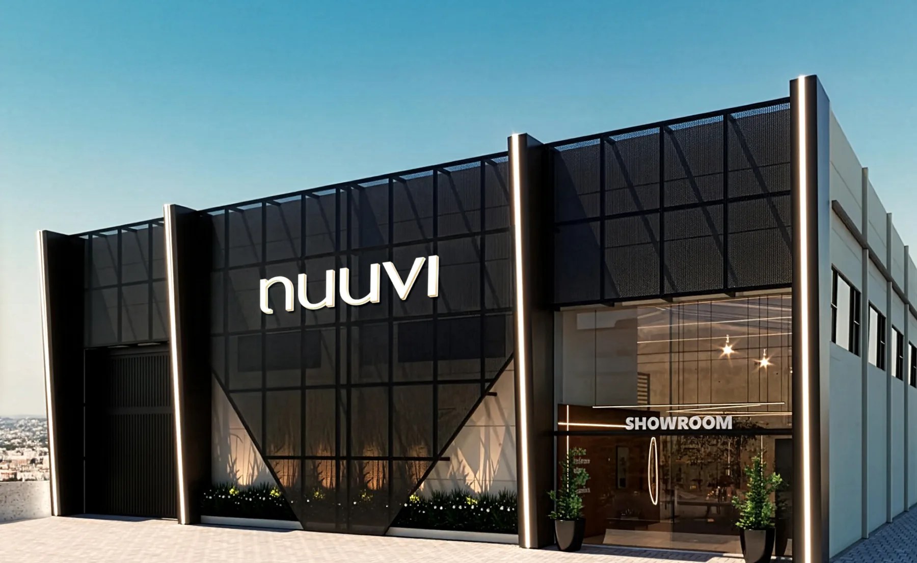 Sede y showroom de Nuuvi